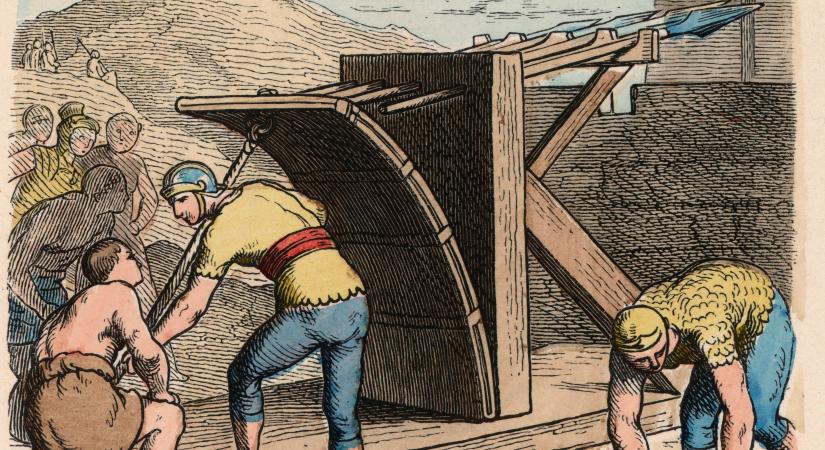 Ilyen volt a rómaiak gépfegyvere: mérnöki csodának számított