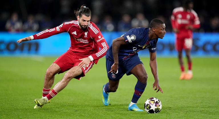 Újabb csodás feltámadás vagy eljött Szoboszlaiék búcsúja? Liverpool–PSG - Ha van csapat, amelyik képes lehet a BL-ben a padlóról felállni, az pont a Mersey-parti...