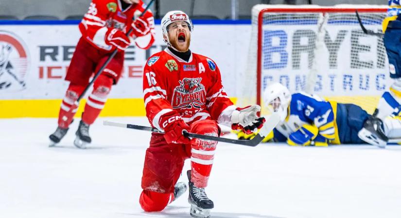 Kiütéssel egy lépésre a címvédéstől a Gyergyó