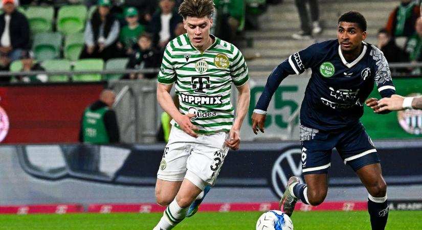 Percekig vitatkoztak a gólon, majd élre került a Fradi