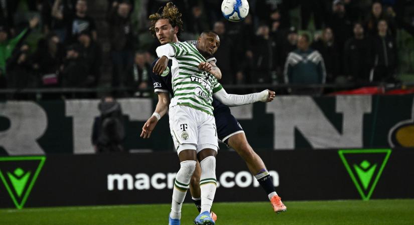 NB I: A Fradi a Puskás ellen is fordított és megelőzte az ETO-t az élen - videó