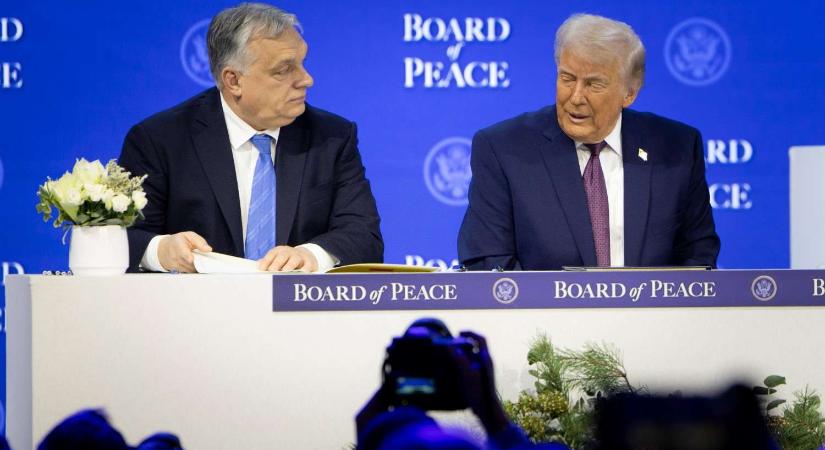 Trump megtörte a csendet Orbán Viktor vereségéről