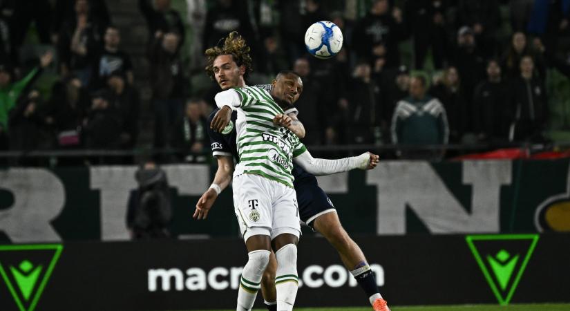 A Ferencváros győzött és átvette a vezetést a tabellán