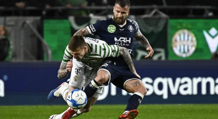 Legyőzte a Puskás Akadémiát, újra átvette a vezetést a Ferencváros a bajnokságban