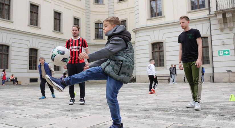 Egy nap az egészség jegyében – feltöltődés az egyetemen