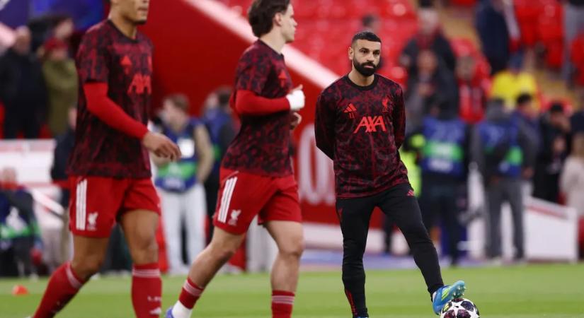 Bajnokok Ligája negyeddöntő: Liverpool–PSG 0-0