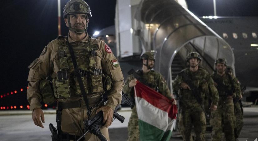 Magyar katonák indulnak Libanonba az ENSZ békefenntartó missziója keretében