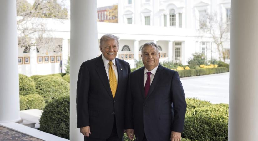 Trump Orbánról: A barátom volt