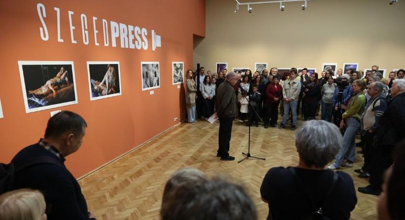 Ismerős, mégis meglepő: megnyílt a Szeged Press sajtófotó-kiállítás