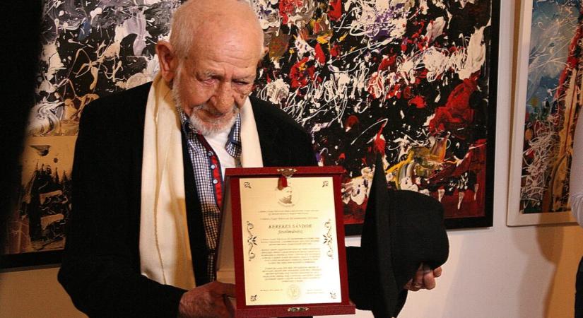 Életműdíjjal ismerték el Kerekes Sándor hat évtizedes munkásságát