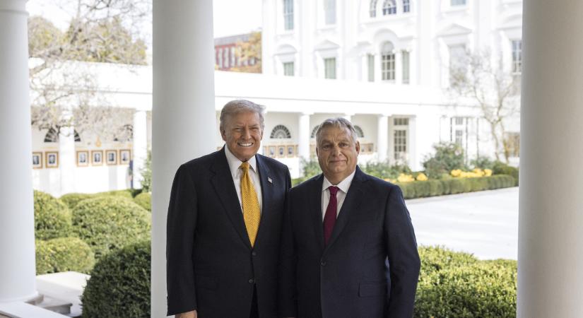 Trump Orbánról: „Barátom volt.”