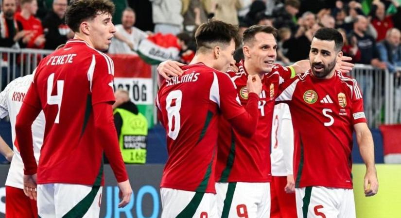 Az utolsó másodpercek döntöttek Esztergomban – a magyar válogatott nem bírt Szlovákiával