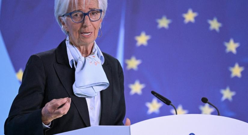 Az Európai Központi Bank elnöke örül, hogy Magyar Péter be akarja vezetni az eurót