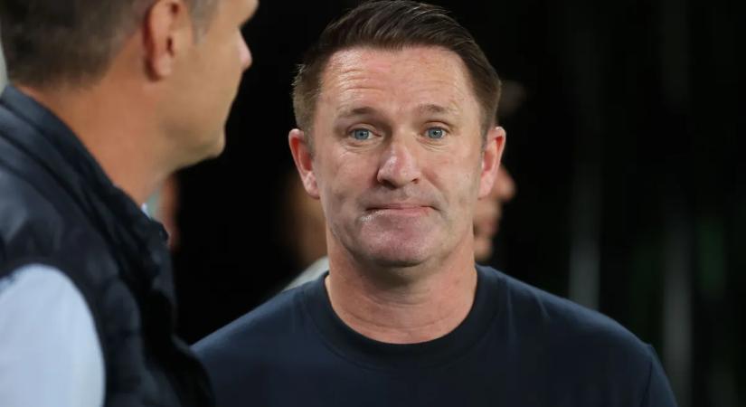 "Nagyon nem örülök" - Robbie Keane csak megvonta a vállát a Fradi meccse után