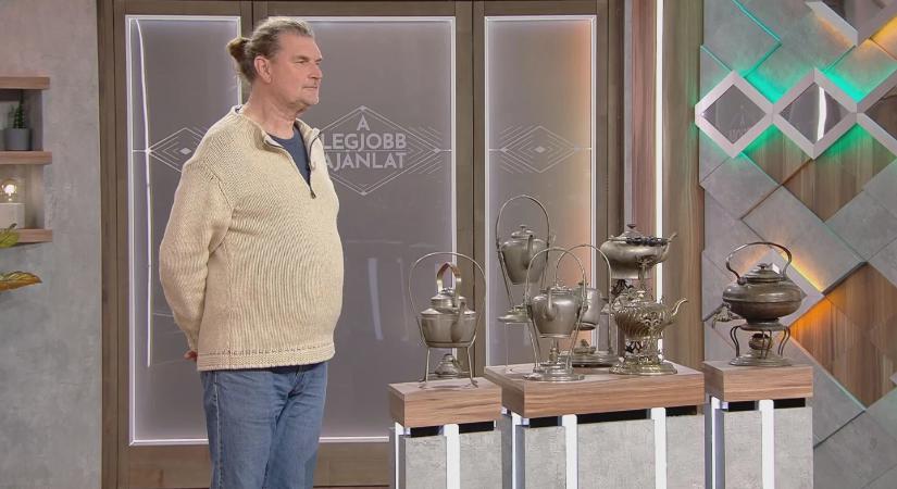 A legjobb ajánlat eladója keményen licitált – mindig az övé volt az utolsó szó