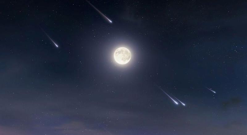 180 000 km/h – Látványos hullócsillagok közelednek