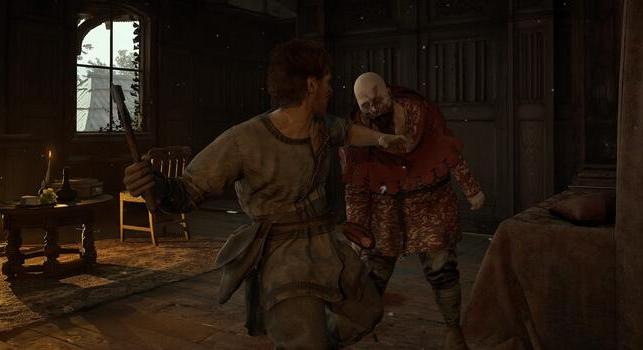 Ebben a játékban középkori zombik között kell túlélned