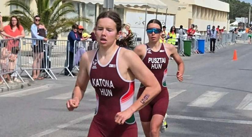 Katona Korinna szintet lépett Portugáliában