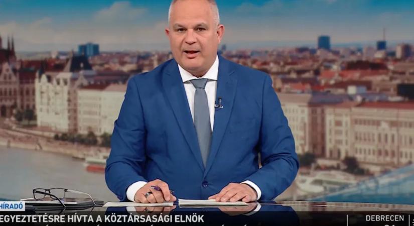 Megnéztük a közmédia kedd esti híradóját, és nem hittük el, amit láttunk