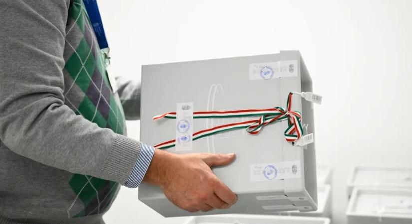 169 választási urna jött már külföldről az NVI-be, az utolsó Új-Zélandról repül haza