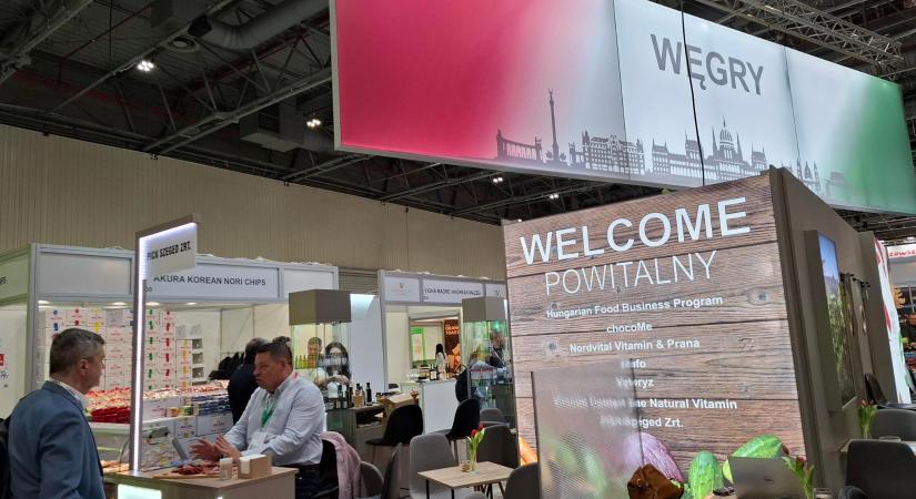 Magyar ízek Varsóban: közösségi standdal jelenik meg az Agrármarketing Centrum a WorldFood Poland kiállításon