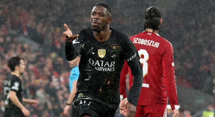 Próbálkozott becsülettel, de otthon is kikapott a Liverpool a PSG-től, kupa nélkül marad a szezonban