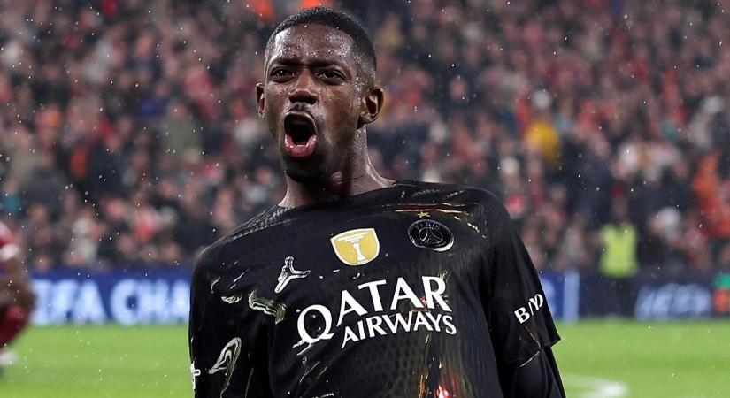 Ekitiké megsérült, Dembélé parádézott, a Liverpool kiesett