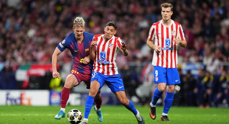 Idegenben győzött a Barcelona, mégsem dolgozta le hátrányát, az Atlético jutott BL-elődöntőbe