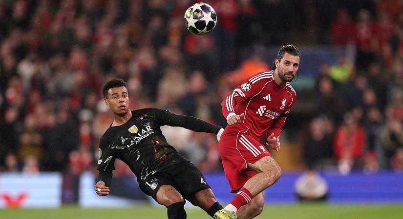 Esély sem volt, gól nélkül esett ki a Liverpool a BL-ből