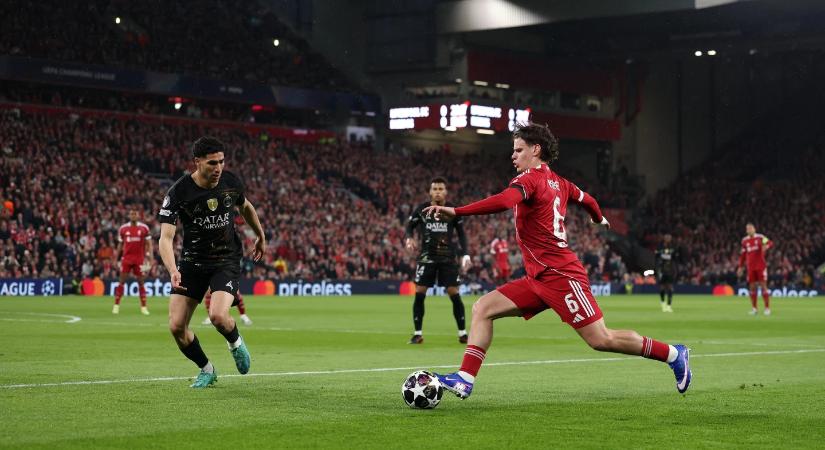 Kerkez csak helyzetig jutott, Dembélé továbblőtte a PSG-t a Liverpool ellen