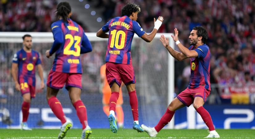 Ferran Torres hiába remekelt, az Atlético kiejtette a Barcelonát