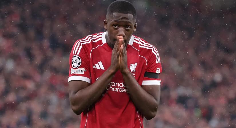 Konaté: Ilyen futball. Most éppen szomorú...