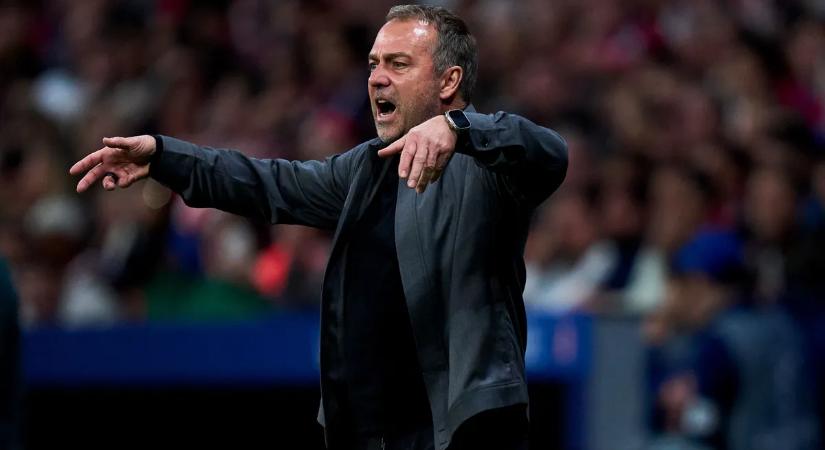 „Megérdemeltük volna az elődöntőt” – Hansi Flick az Atlético Madrid elleni BL-kiesésről