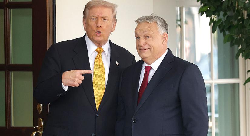 Donald Trump is megszólalt Orbán Viktor vereségéről