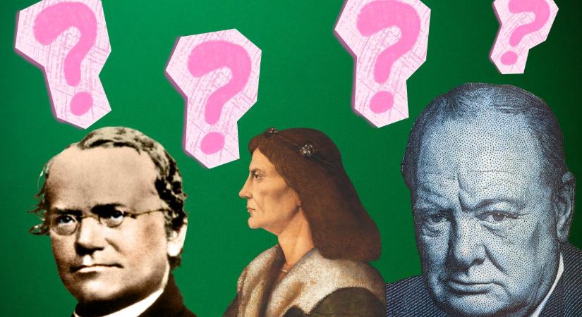 Ez a kvíz a legjobbakban is kifog! Hány híres történelmi személyt találsz el a kvízben?