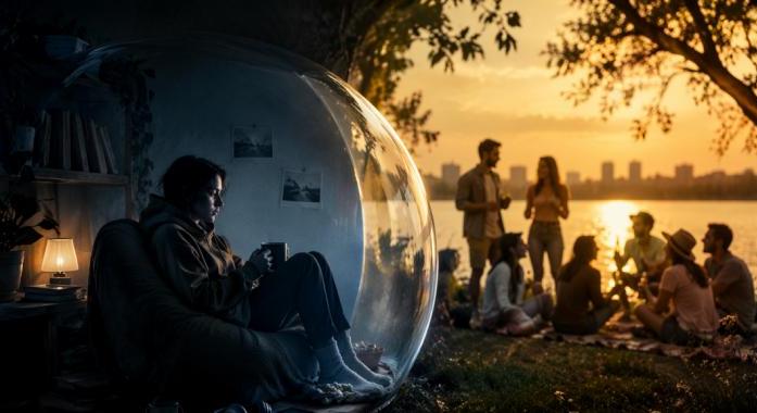 Az érzelmi kényelem csapdája: Miért választjuk a magányt a kapcsolódás helyett?