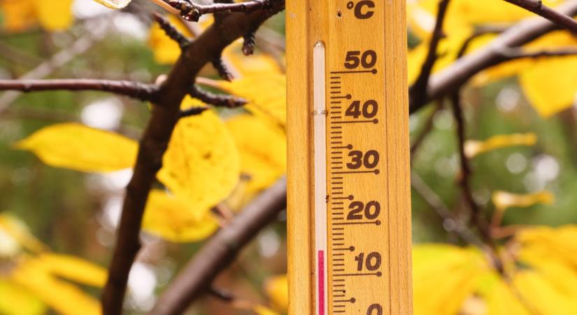 Kisebb záporokkal, de tavaszias hőmérséklettel érkezik a szerda Tatabányán