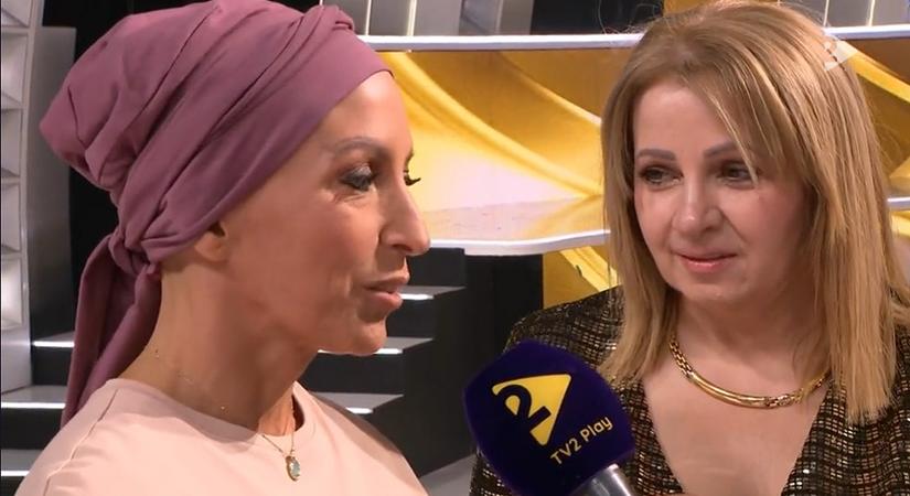 Rubint Réka címlapon mutatta meg magát kopaszon