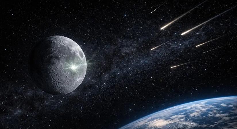 Megoldódott a 60 éves rejtély: láthatatlan erők csapnak össze a Hold felett