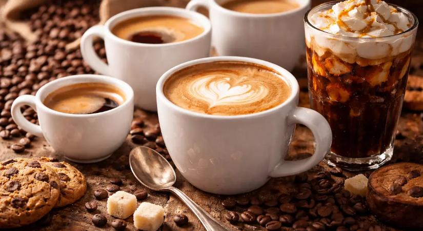 10 figyelmeztető jel, hogy túl sok kávét iszol