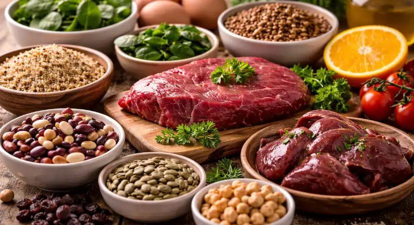 9 figyelmezetető jel, hogy a szervezetednek SOS-ben vasra van szüksége