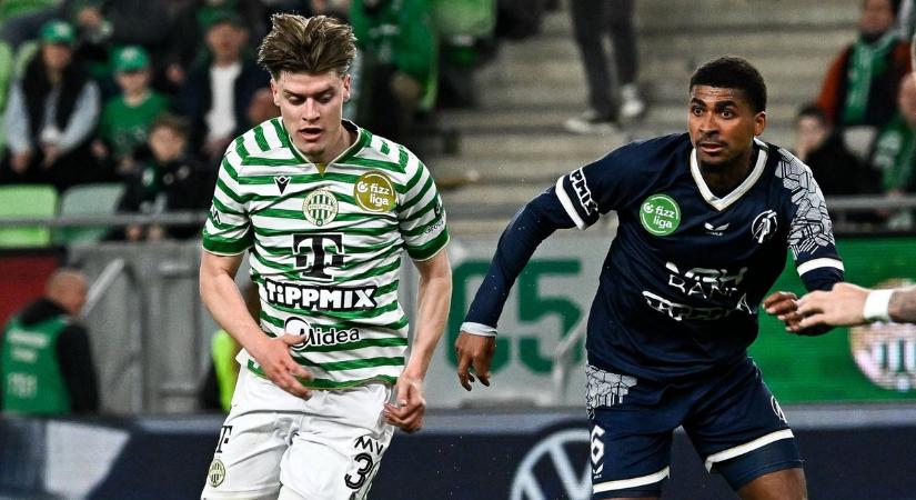 Gruber Zsombor figyelmeztette fradista csapattársait: „Most fog eldőlni minden”