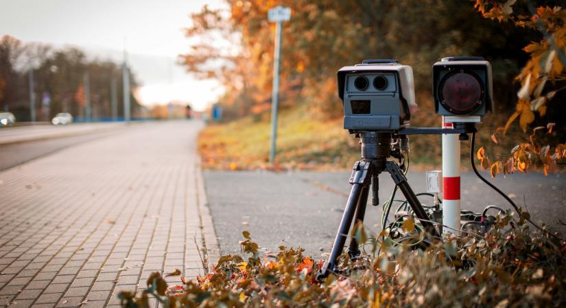 24 órás traffipaxrazzia kezdődik – mutatjuk, hogy milyen helyszíneken