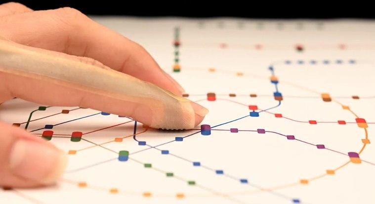 El tudod képzelni, hogy milyen lehet érezni a képernyőn látható tárgyakat?