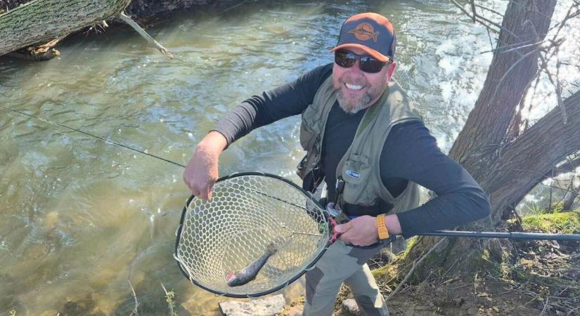 Országos verseny a Gyöngyös-patakon - megkezdődött a 2026-os pergetőszezon