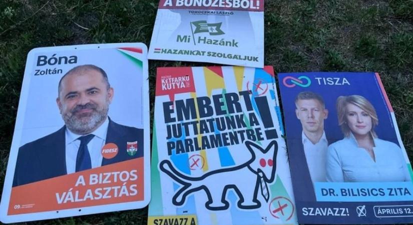 Akarsz Magyar Pétert vagy Orbán Viktort otthonra? A választási plakát lett az új aranybánya