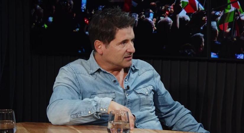 Megszólalt Hajdú Péter: egy mondattal mindent elárult a politikai nézeteiről (VIDEÓ)