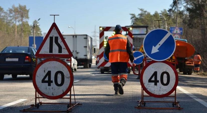 Mutatjuk, hol dolgoznak az utakon