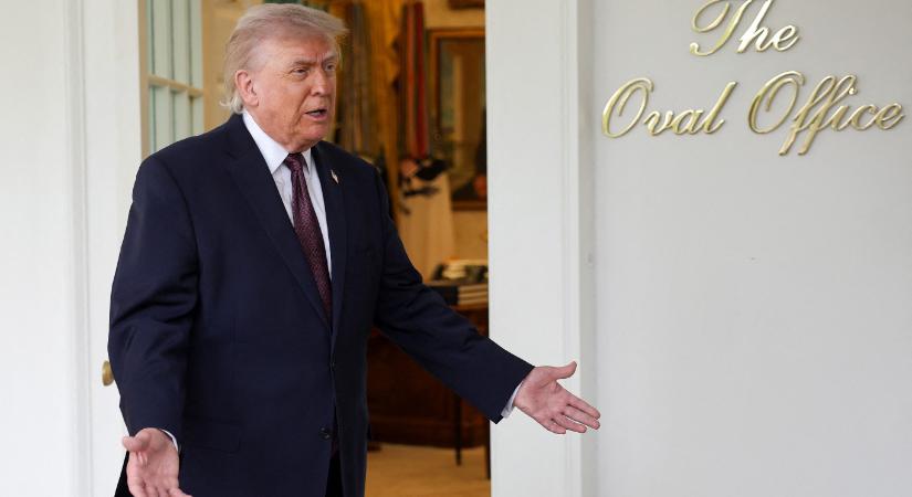 Donald Trump szerint napokon belül újraindulhatnak az amerikai-iráni tárgyalások