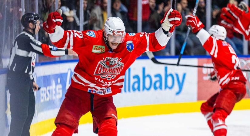 Erste Liga: karnyújtásnyira van a Gyergyói HK a bajnoki címtől